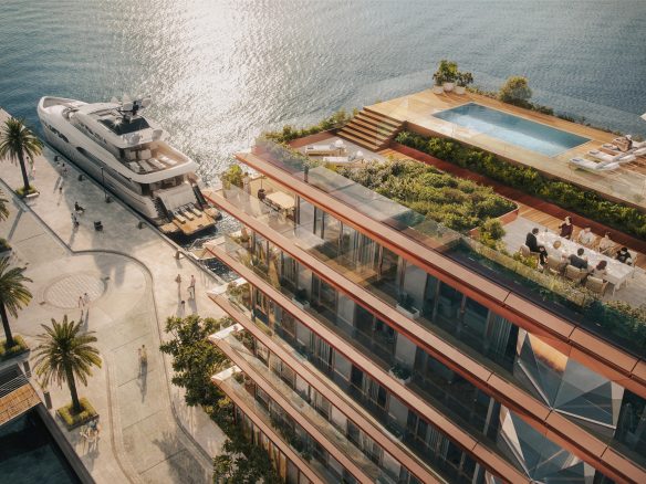 Luxury Apartment for Sale in Porto Montenegro Tivat Montenegro Europe
