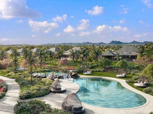 Luxury Villa For Sale in Mont Choisy La Reserve Golf Mauritius