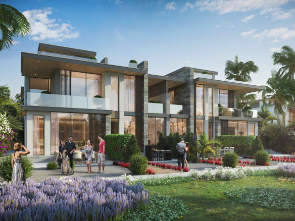 Townhouse For Sale in Dubai Lagoon Views Damac High ROI