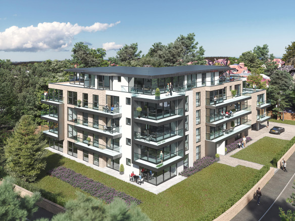 Seaside Apartment For Sale UK Bournemouth
