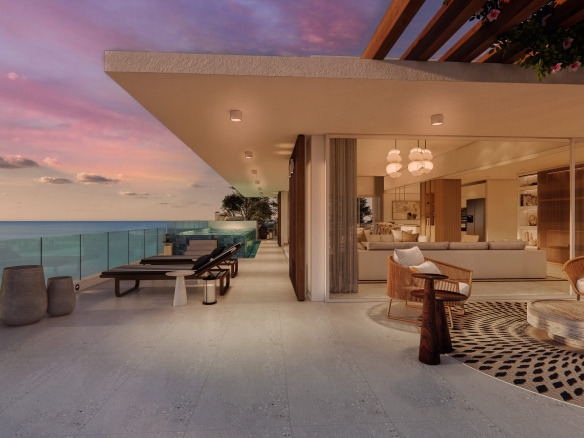 Luxury Penthouse For Sale in Mauritius La Reserve Balaclava