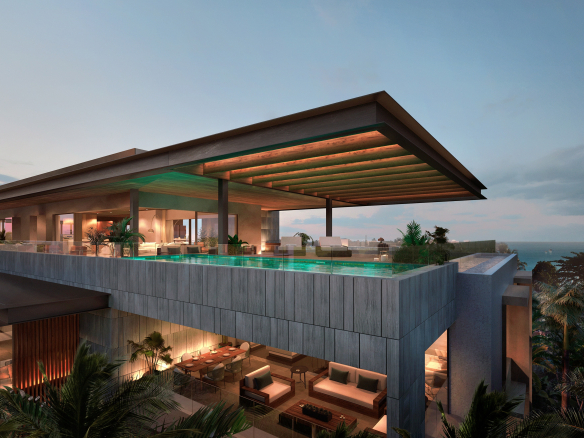MC Penthouse Real Estate Property Mauritius