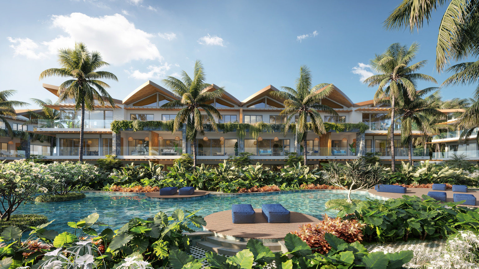 luxury property in Mauritius