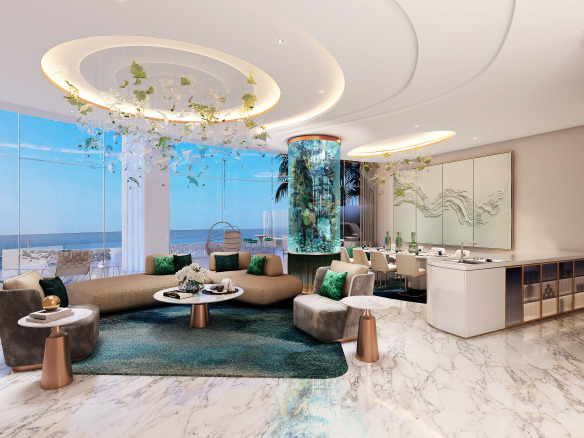 Casa project for sale in Dubai